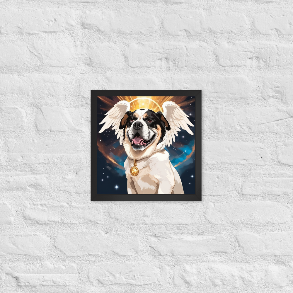PugMug Custom McHenry Framed Print