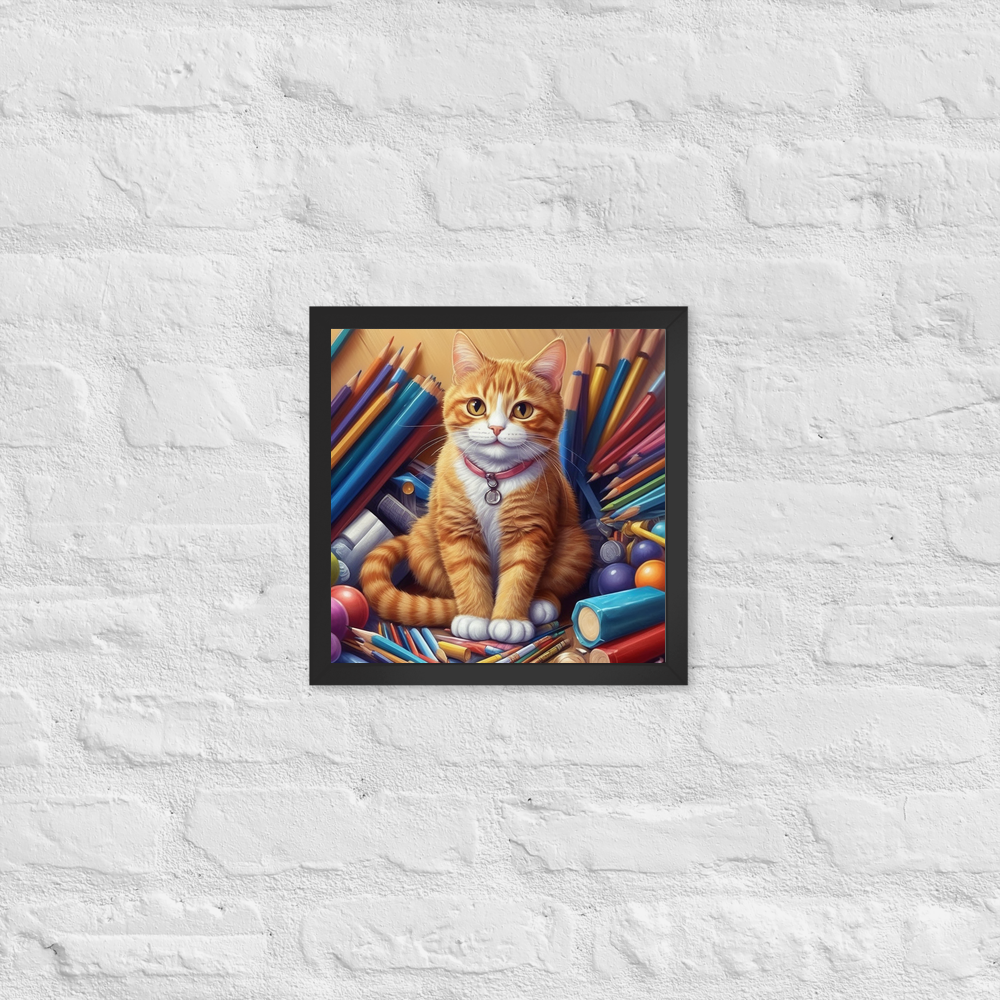 PugMug Custom Jack Jack Framed Print