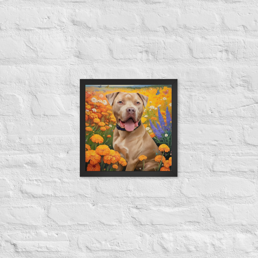 PugMug Custom squishmallow Framed Print