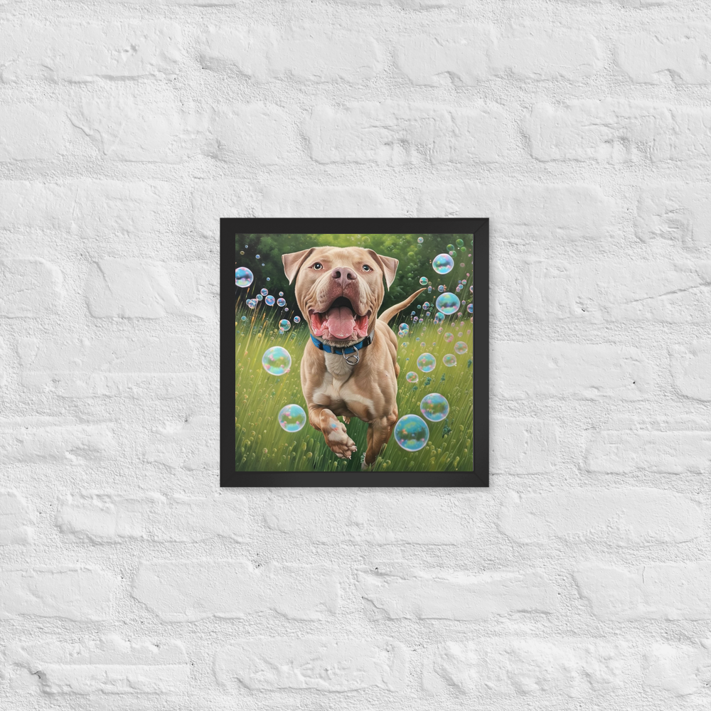 PugMug Custom squishmallow Framed Print