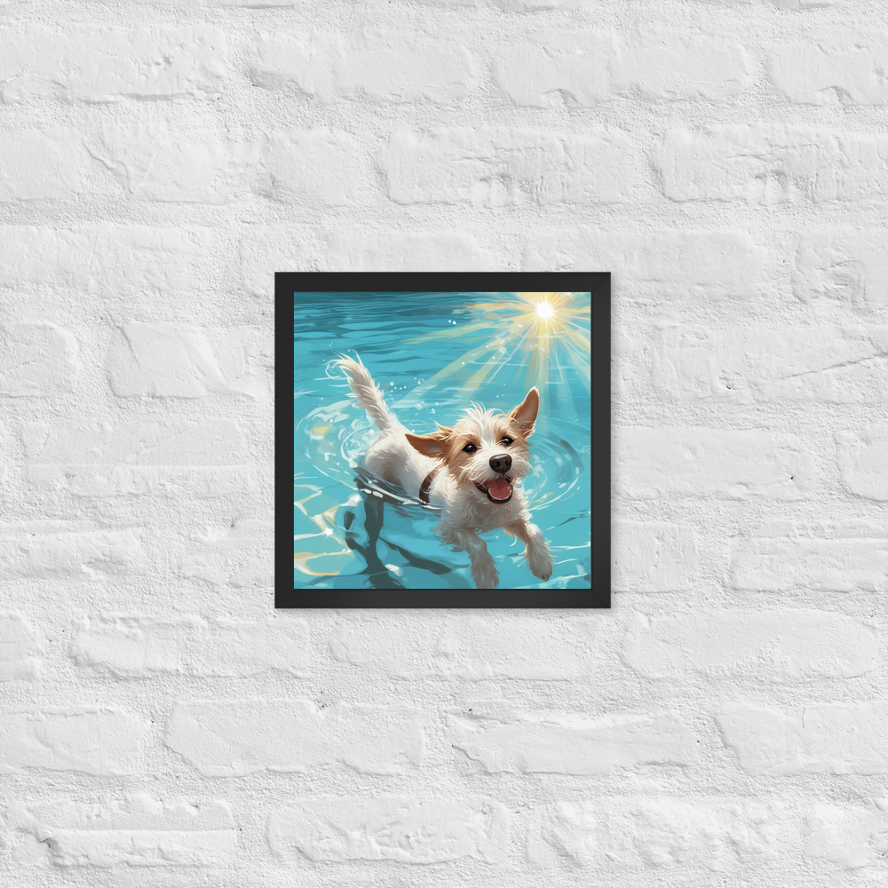 PugMug Custom Luna Framed Print