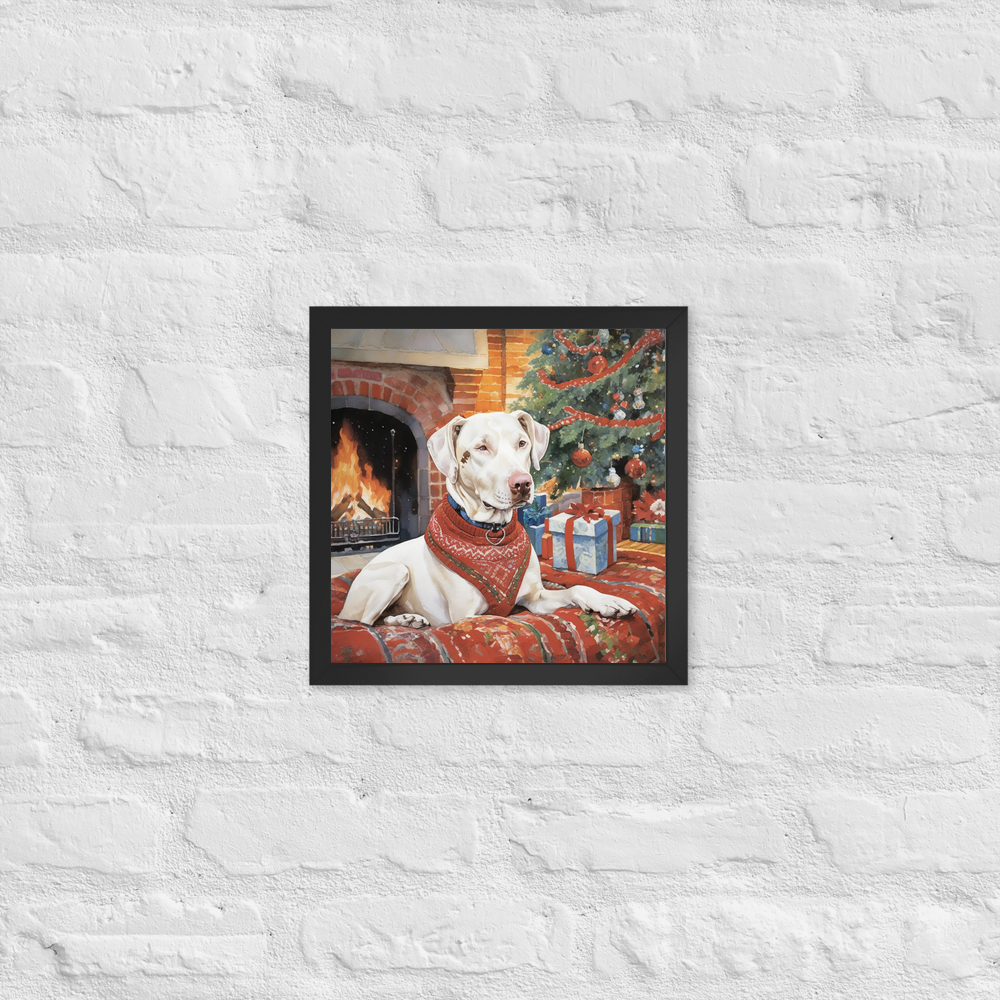 PugMug Custom Penny Framed Print