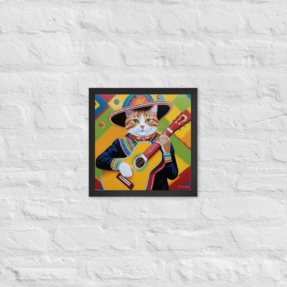 PugMug Custom Jack Jack Framed Print