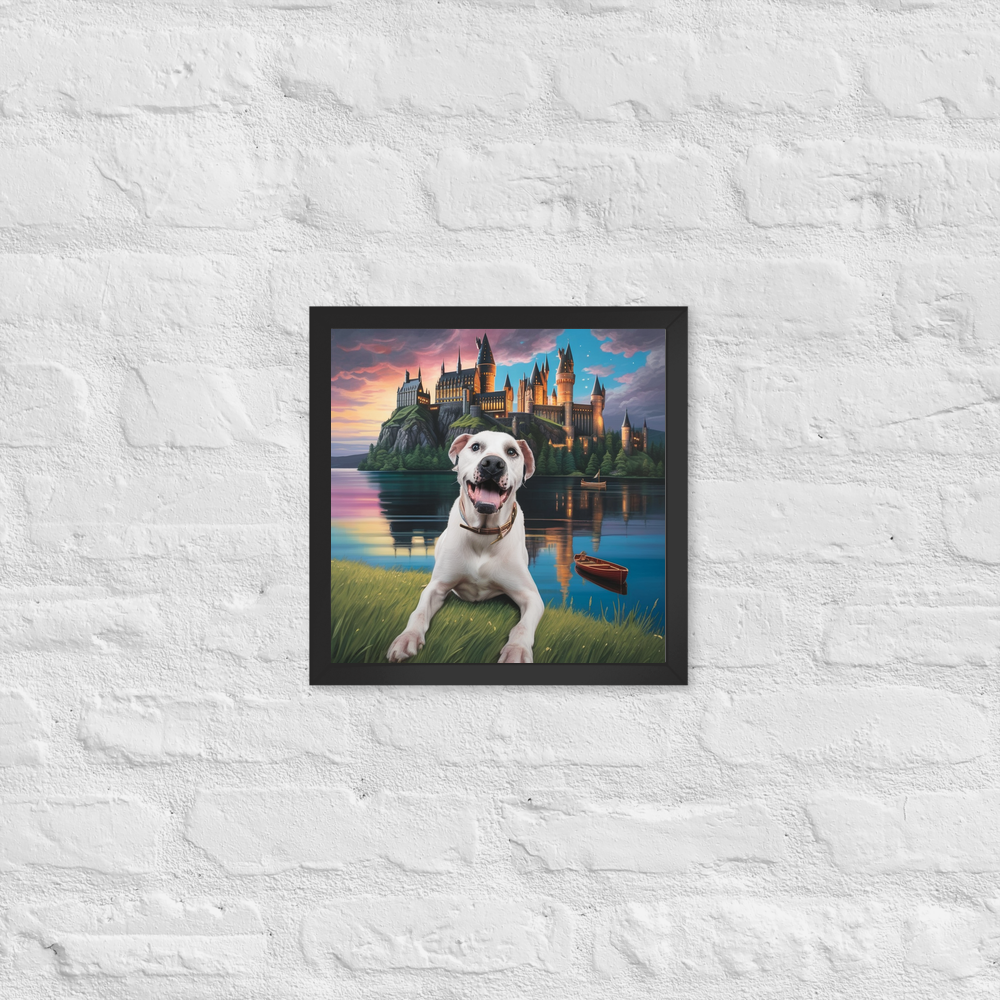 PugMug Custom Melody Framed Print