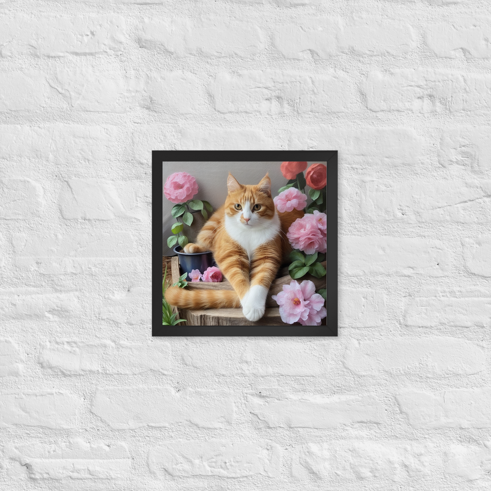 PugMug Custom Jack Jack Framed Print