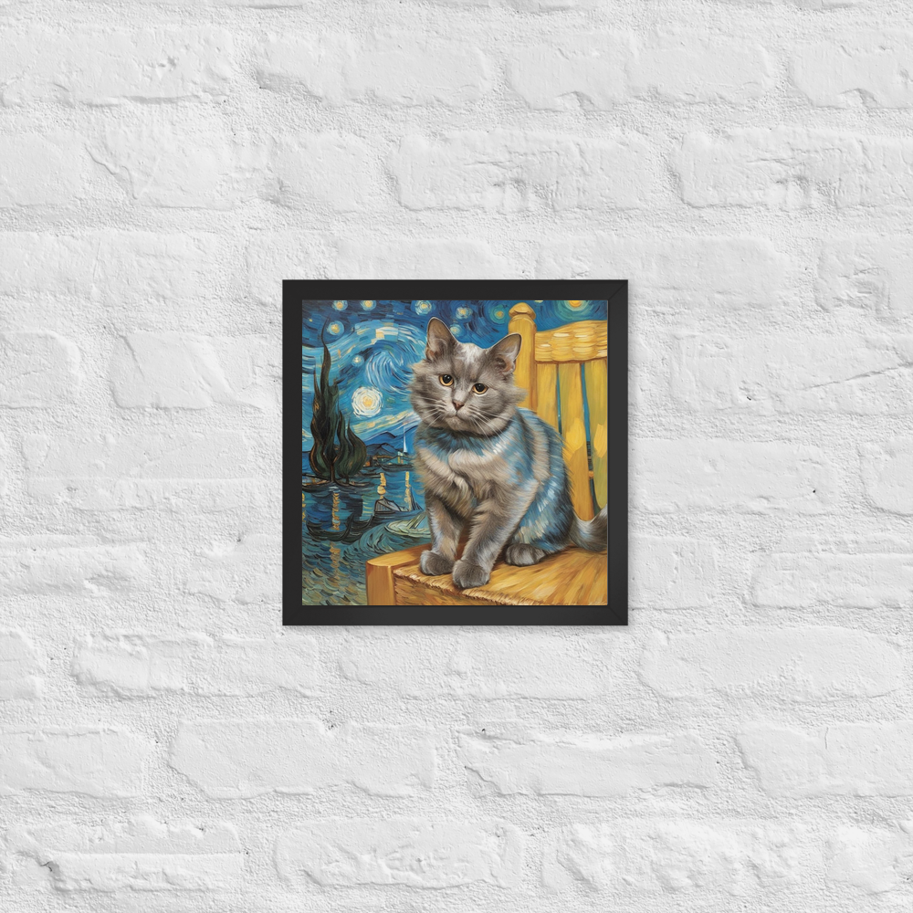 PugMug Custom Thumper Framed Print