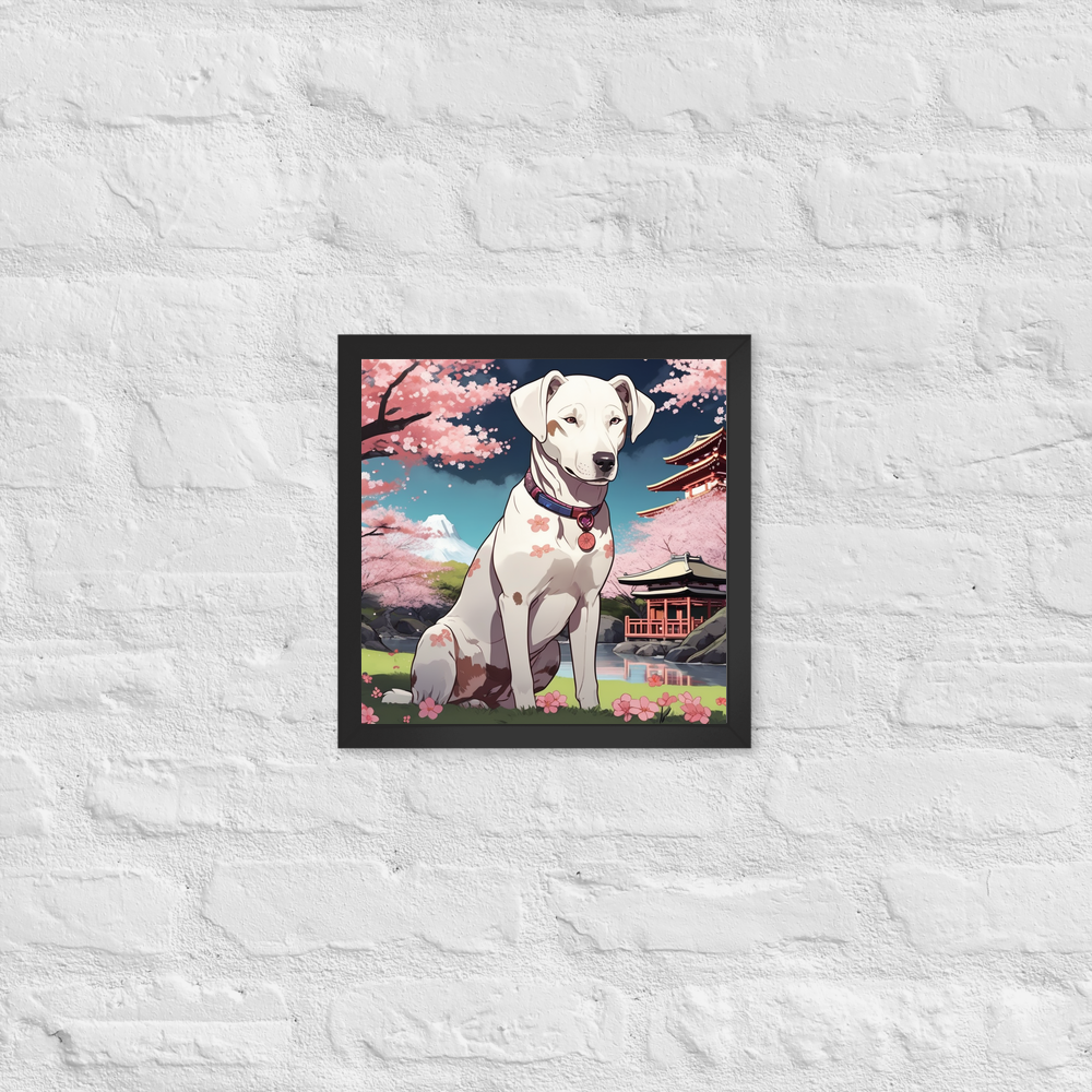 PugMug Custom Penny Framed Print