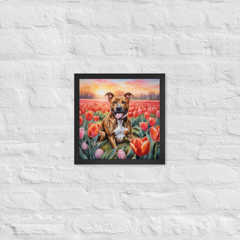 PugMug Custom Tony Hawk Framed Print