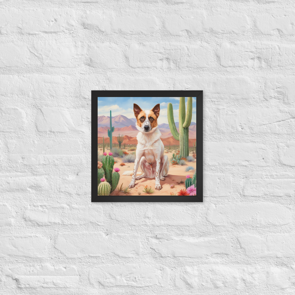 PugMug Custom Hazim Framed Print