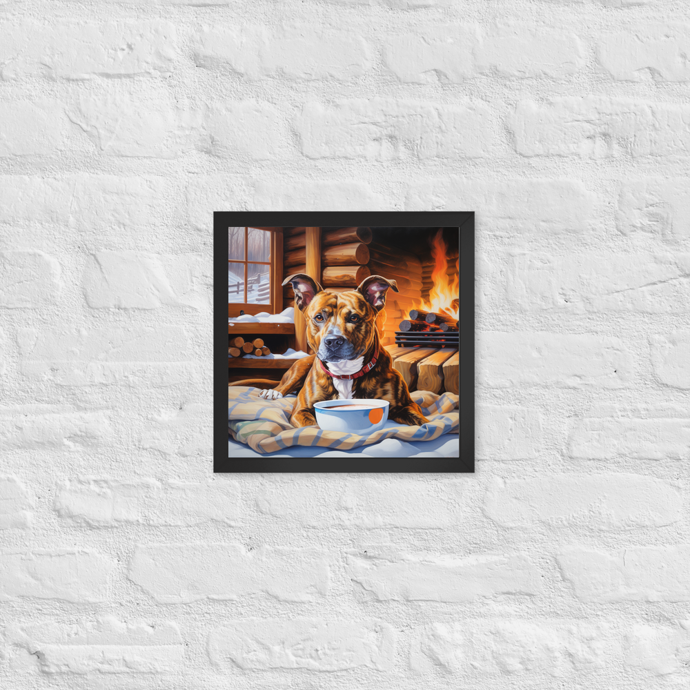 PugMug Custom Tony Hawk Framed Print