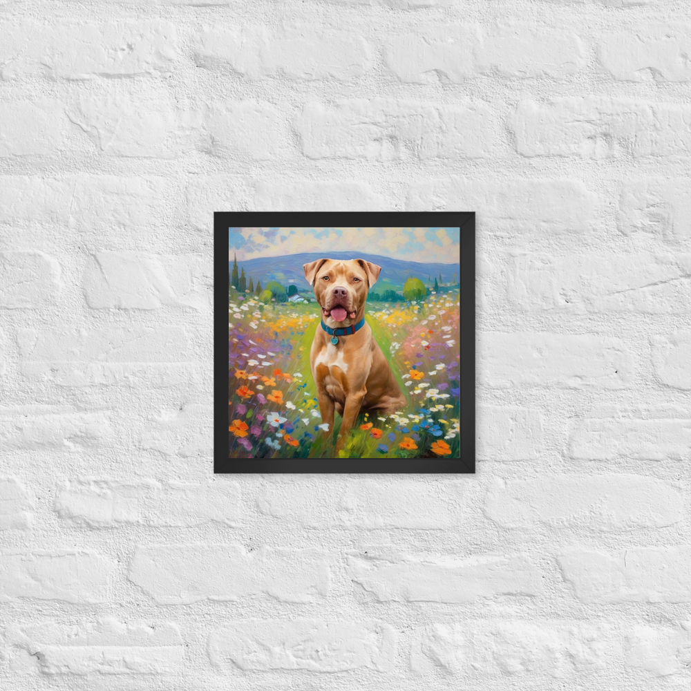 PugMug Custom squishmallow Framed Print