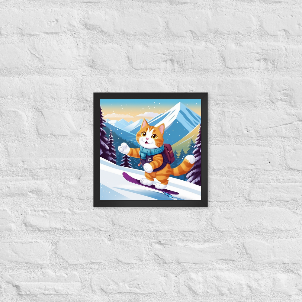 PugMug Custom Jack Jack Framed Print