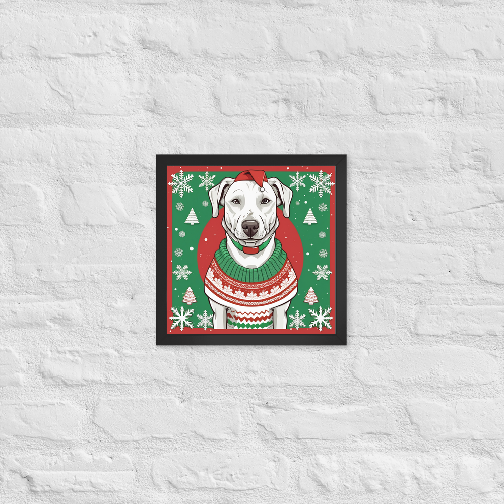 PugMug Custom Penny Framed Print