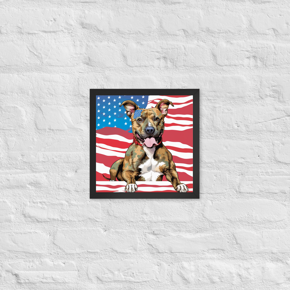 PugMug Custom Tony Hawk Framed Print