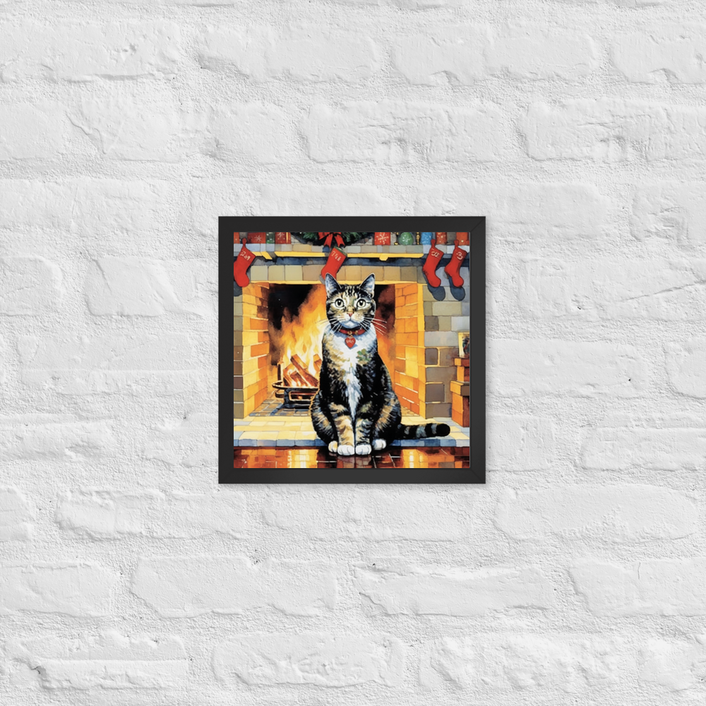 PugMug Custom Ripley Framed Print