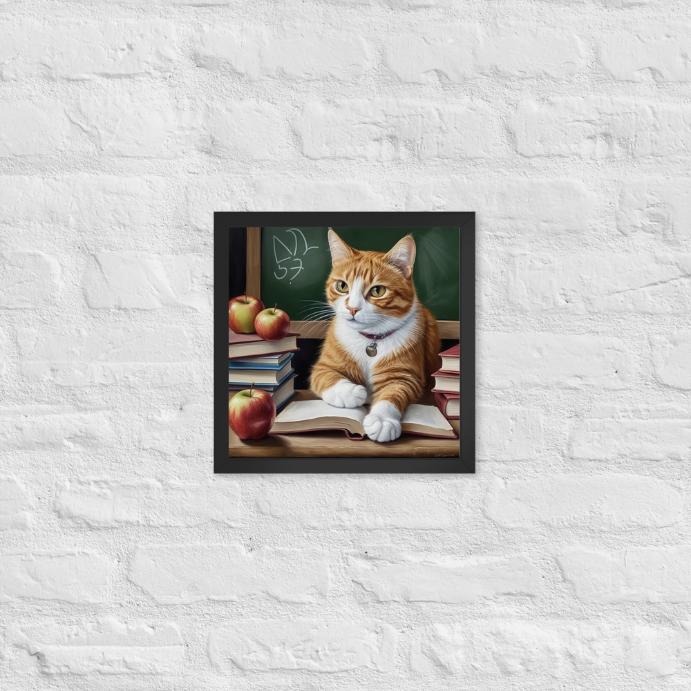 PugMug Custom Jack Jack Framed Print