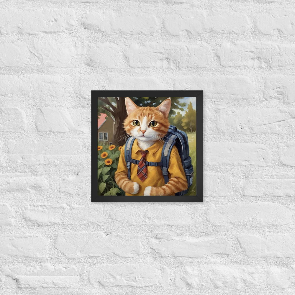 PugMug Custom Jack Jack Framed Print