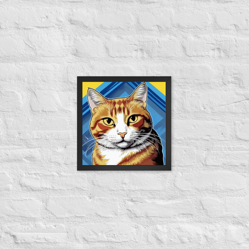 PugMug Custom Jack Jack Framed Print