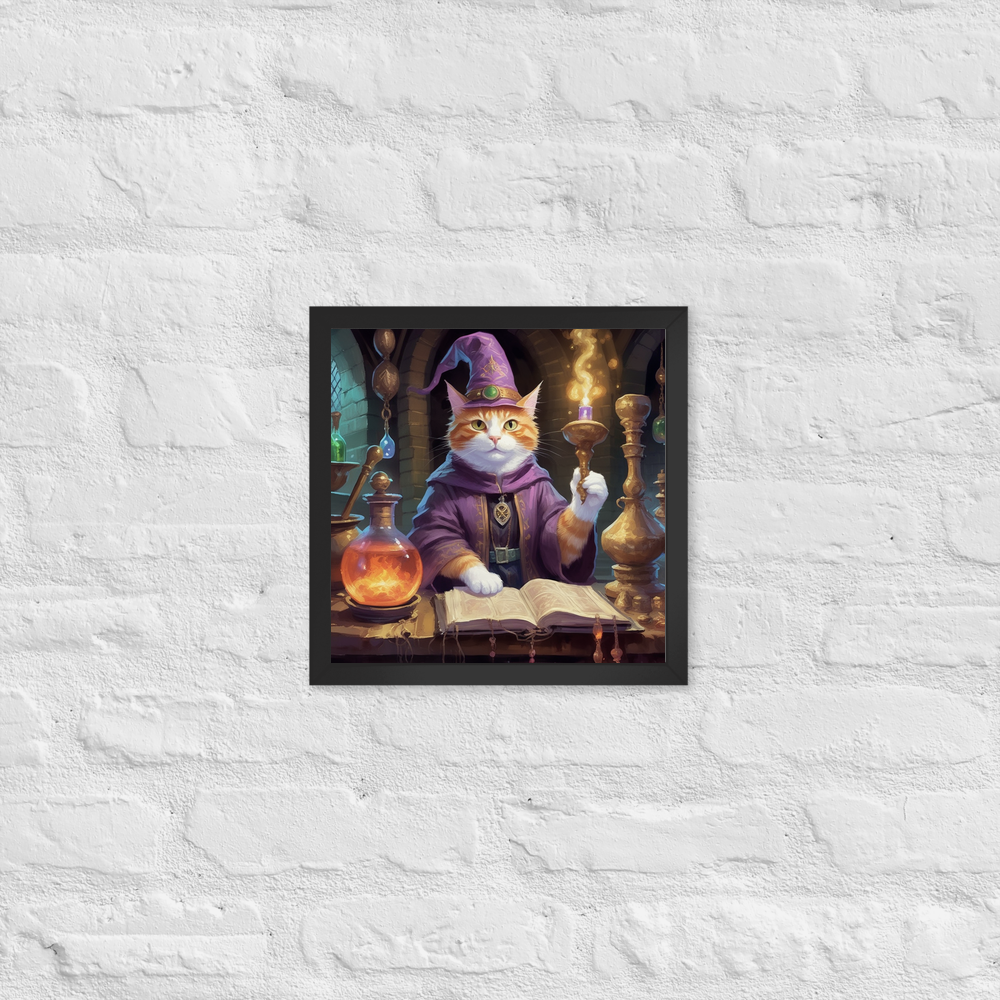 PugMug Custom Jack Jack Framed Print