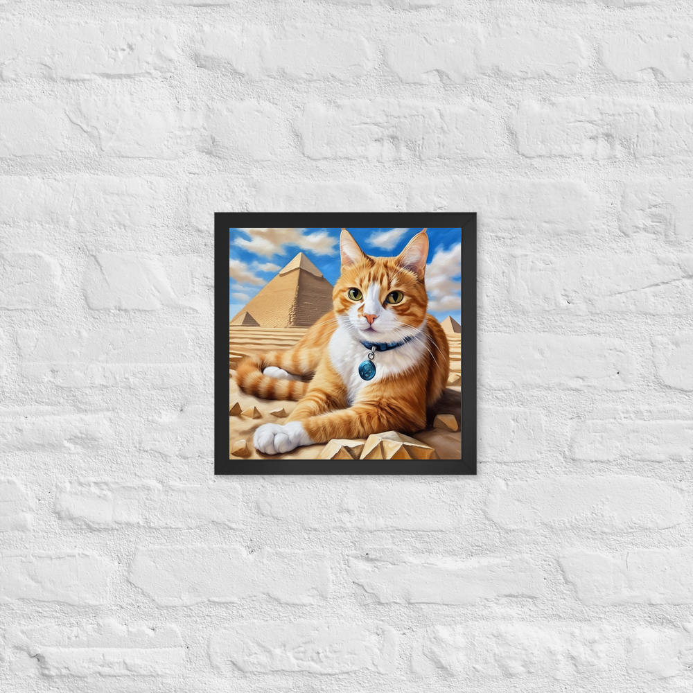 PugMug Custom Jack Jack Framed Print