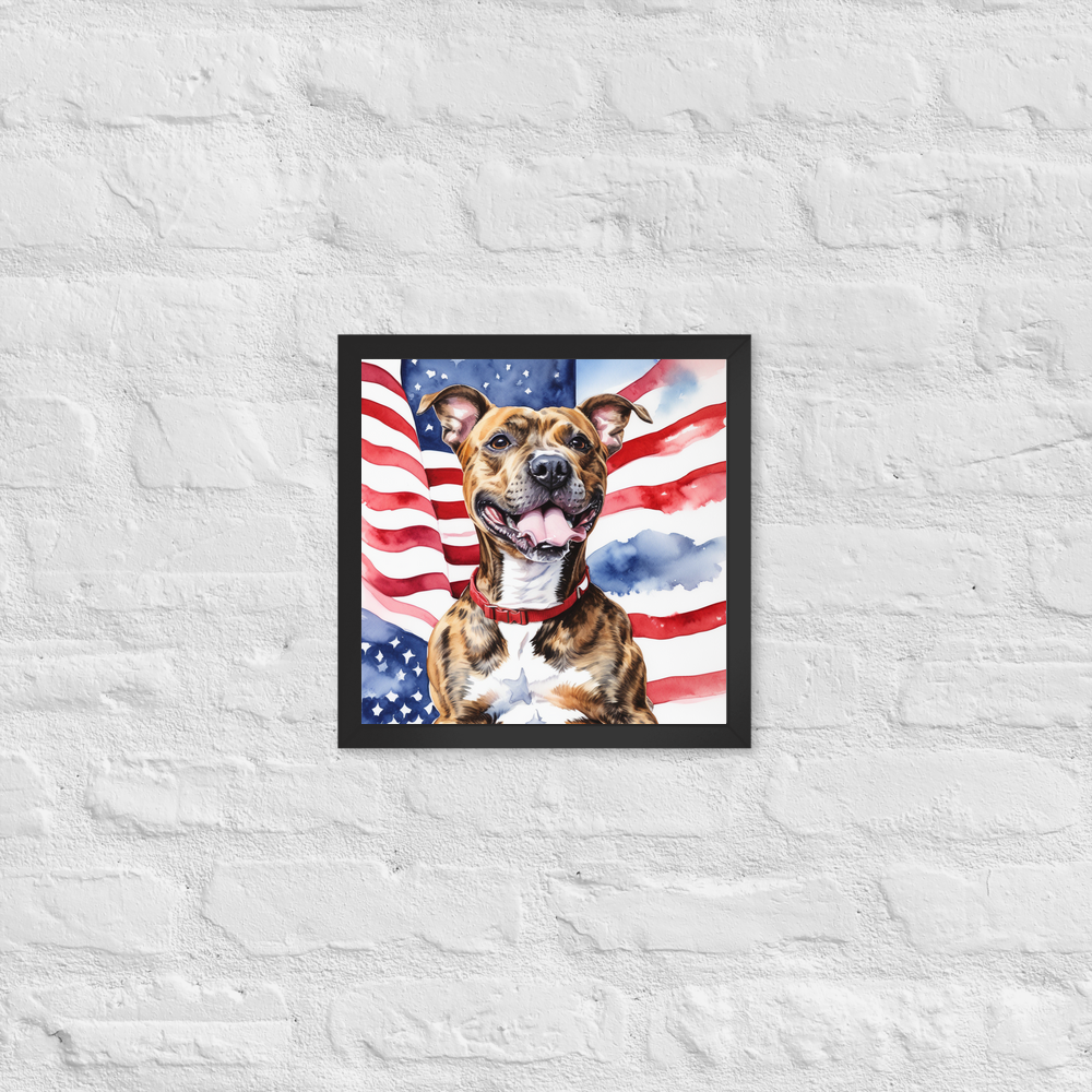 PugMug Custom Tony Hawk Framed Print