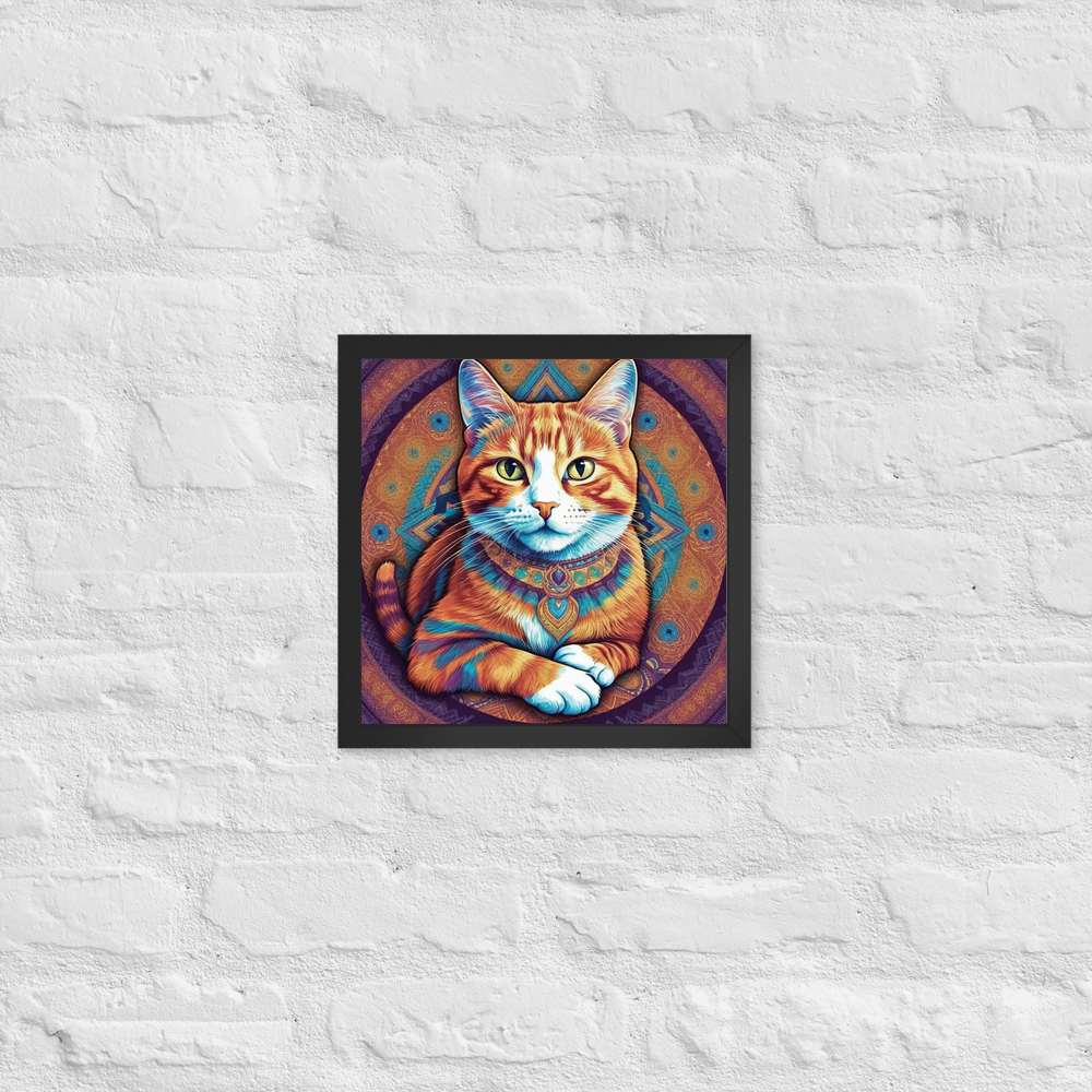 PugMug Custom Jack Jack Framed Print