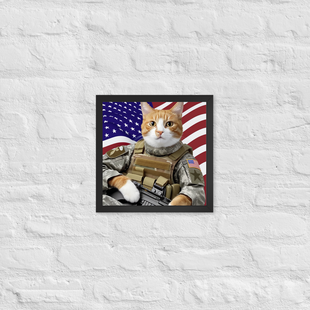 PugMug Custom Jack Jack Framed Print