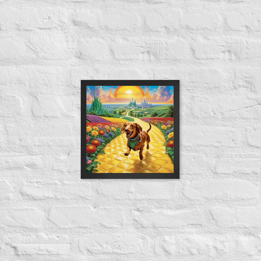 PugMug Custom Rex Framed Print