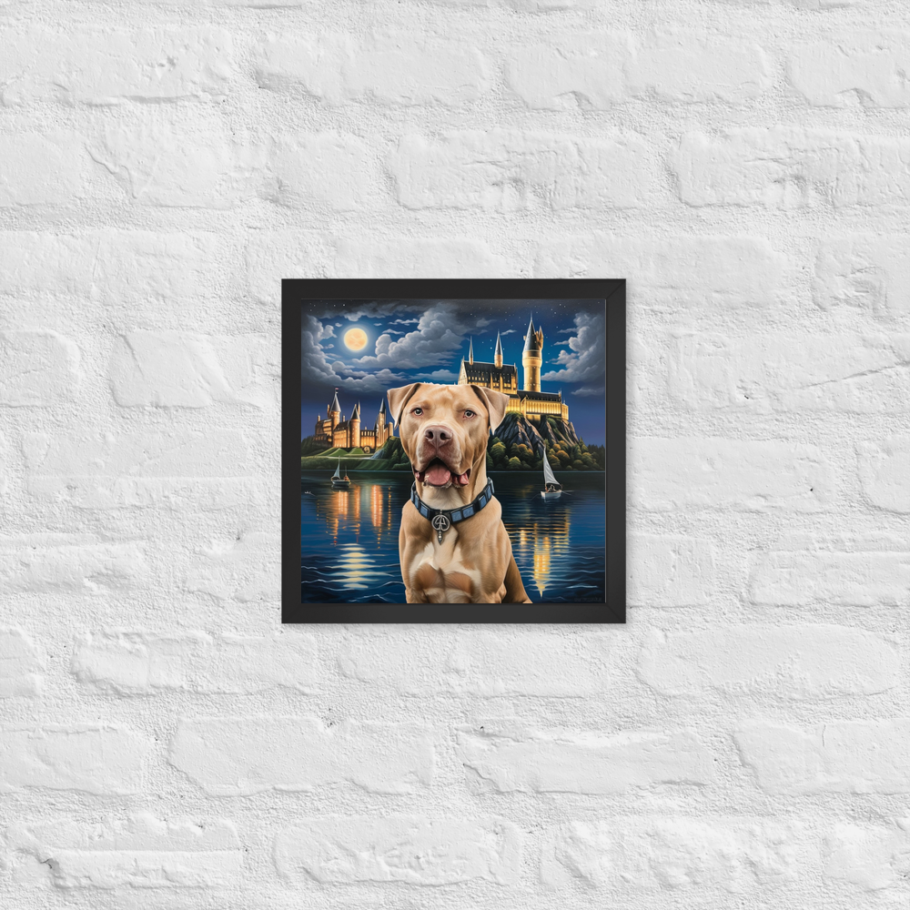 PugMug Custom squishmallow Framed Print