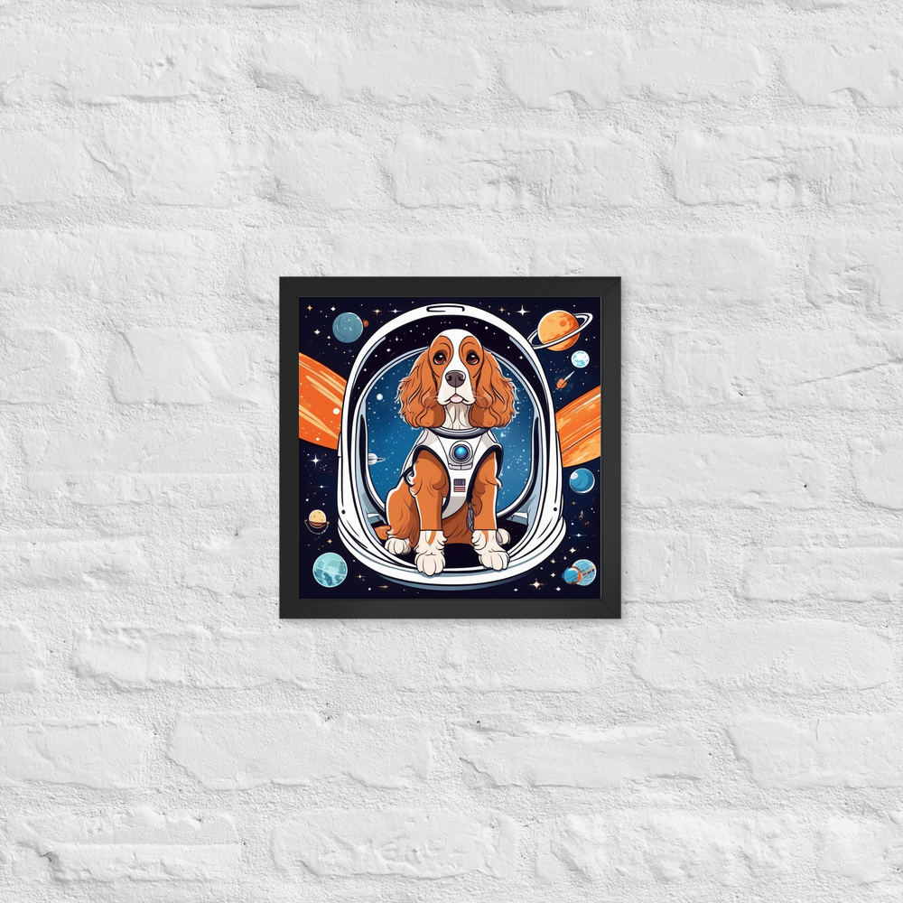 PugMug Custom Pet Framed Print