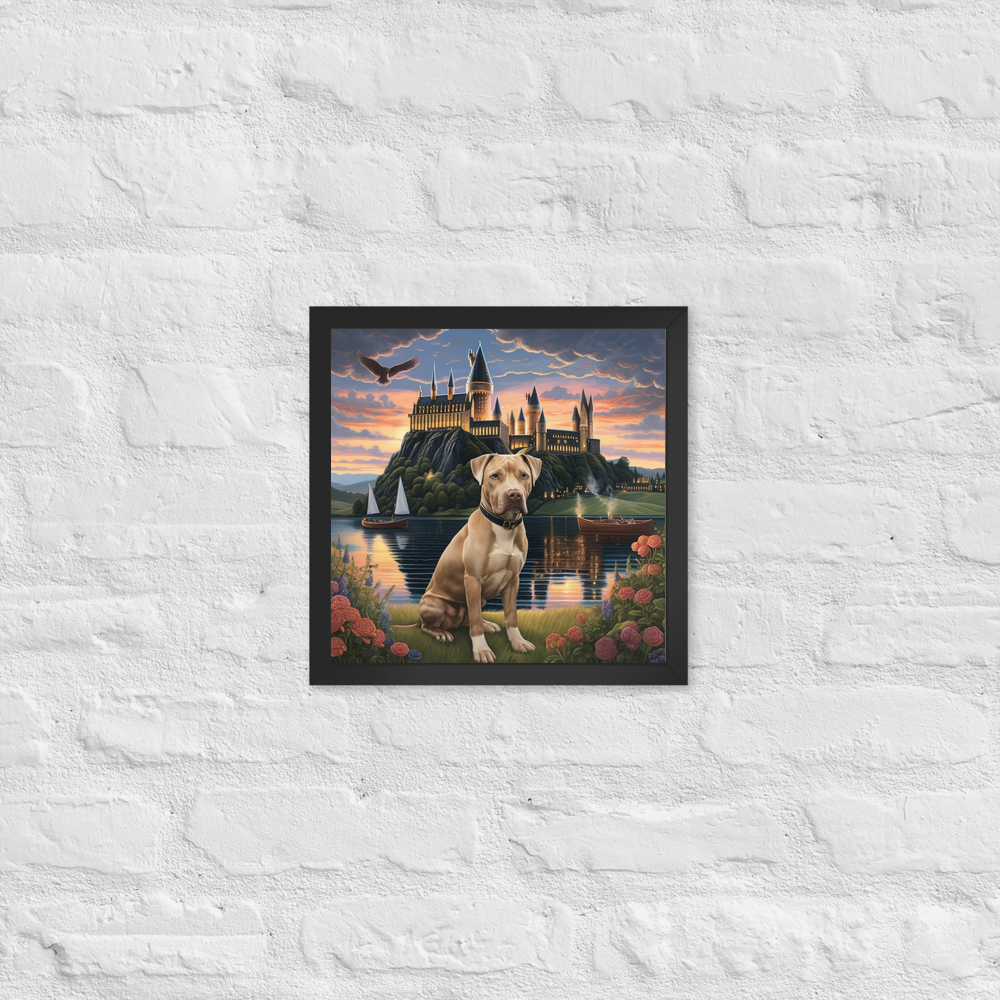 PugMug Custom squishmallow Framed Print