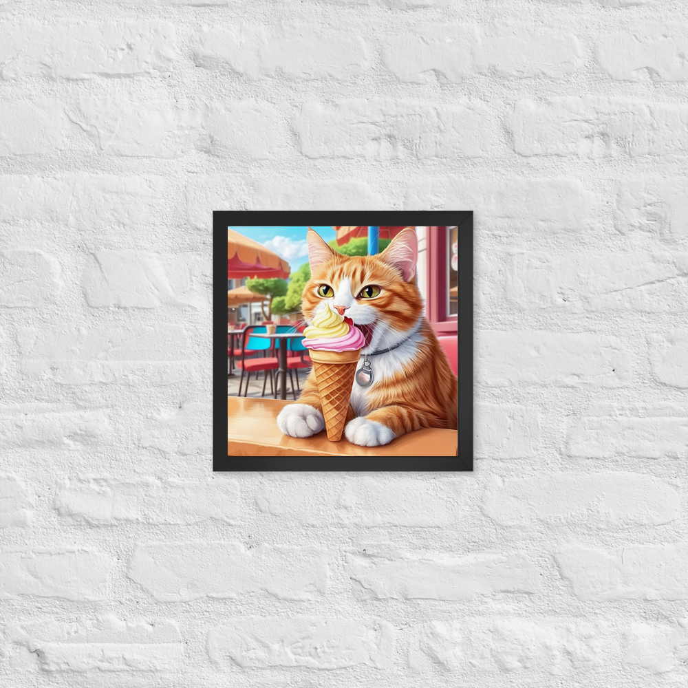 PugMug Custom Jack Jack Framed Print