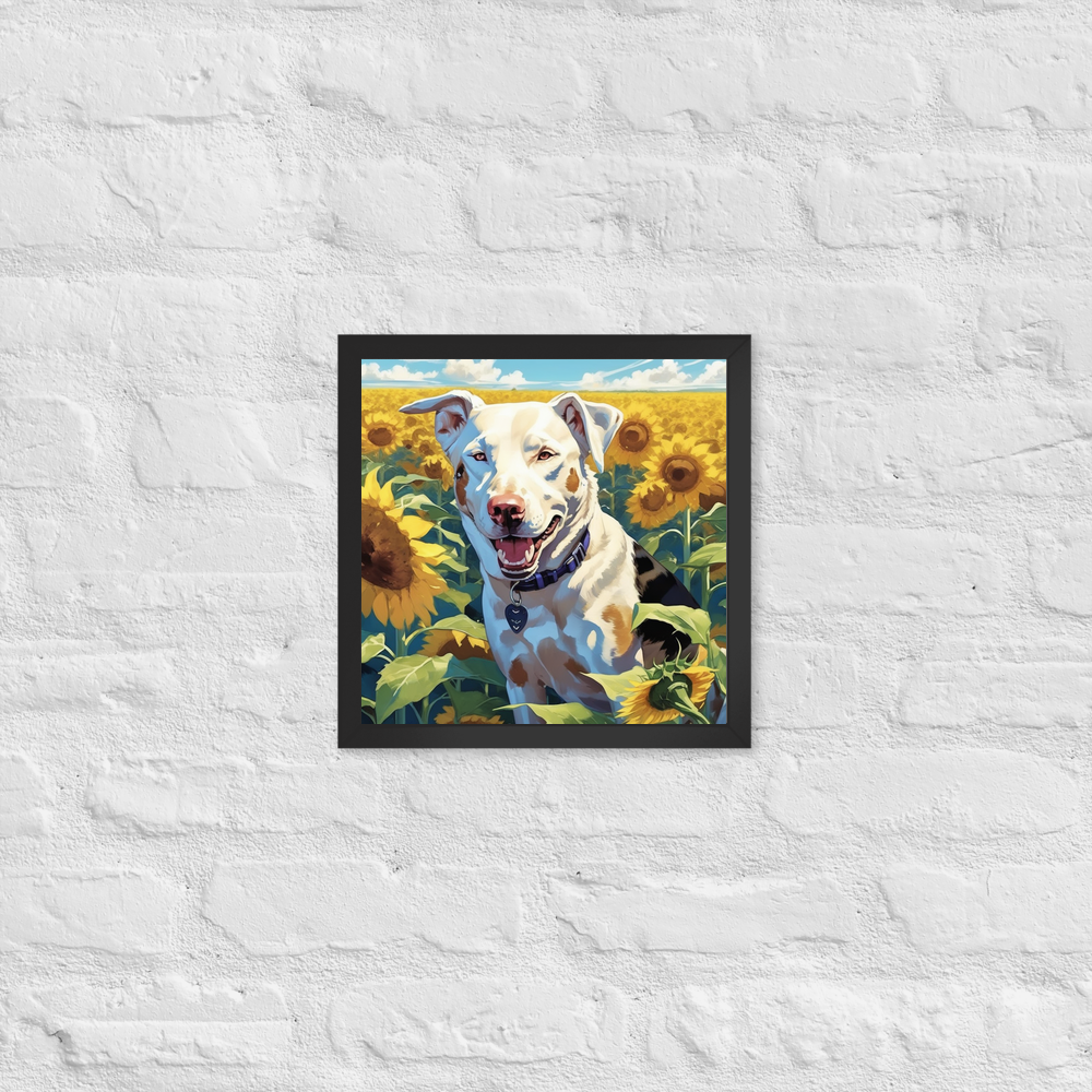 PugMug Custom Penny Framed Print