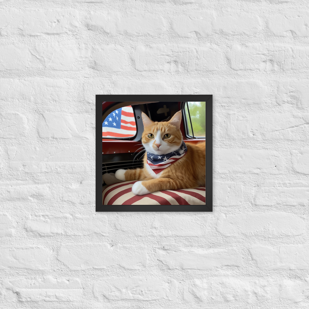 PugMug Custom Jack Jack Framed Print