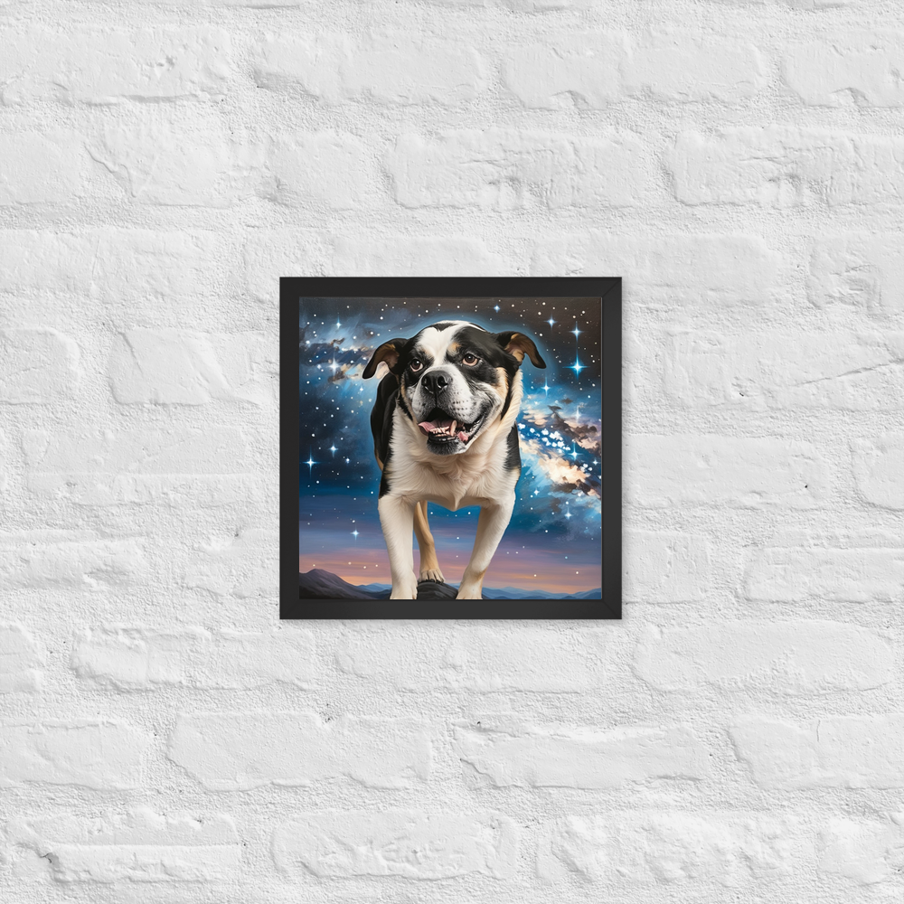 PugMug Custom McHenry Framed Print