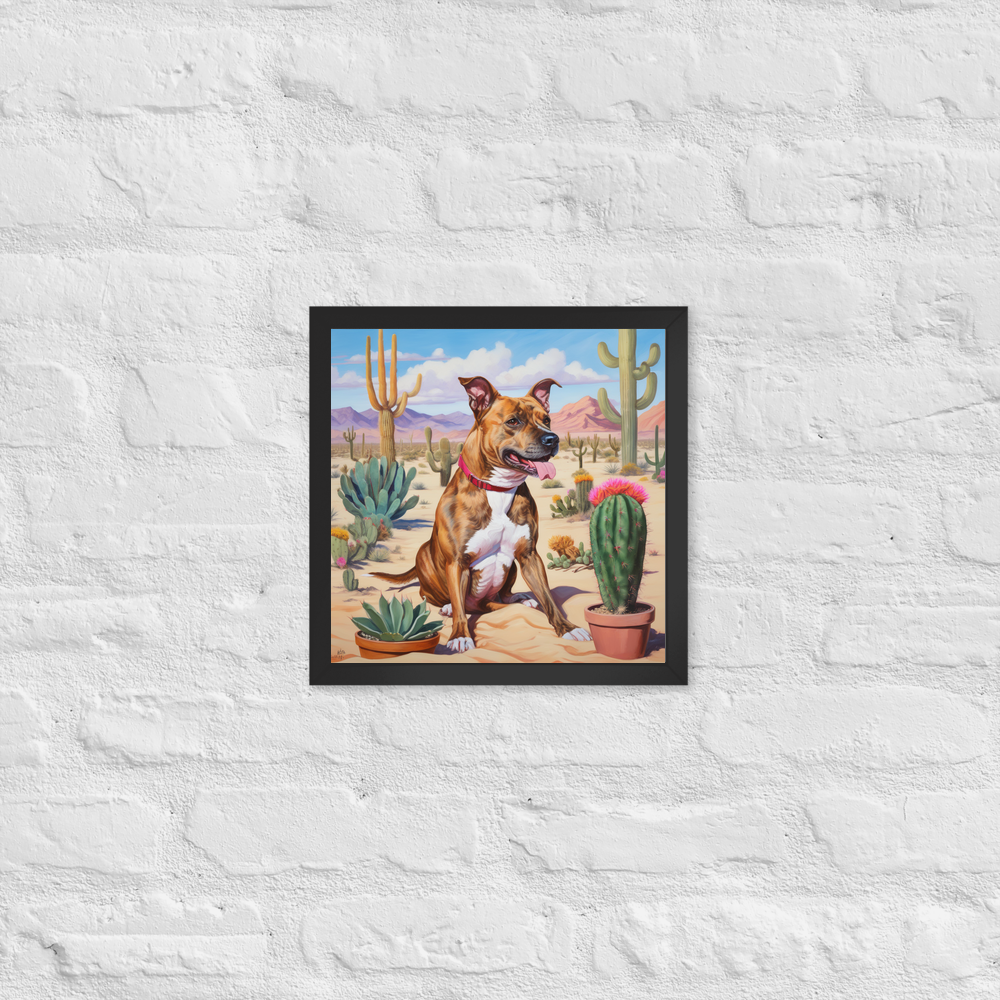 PugMug Custom Tony Hawk Framed Print