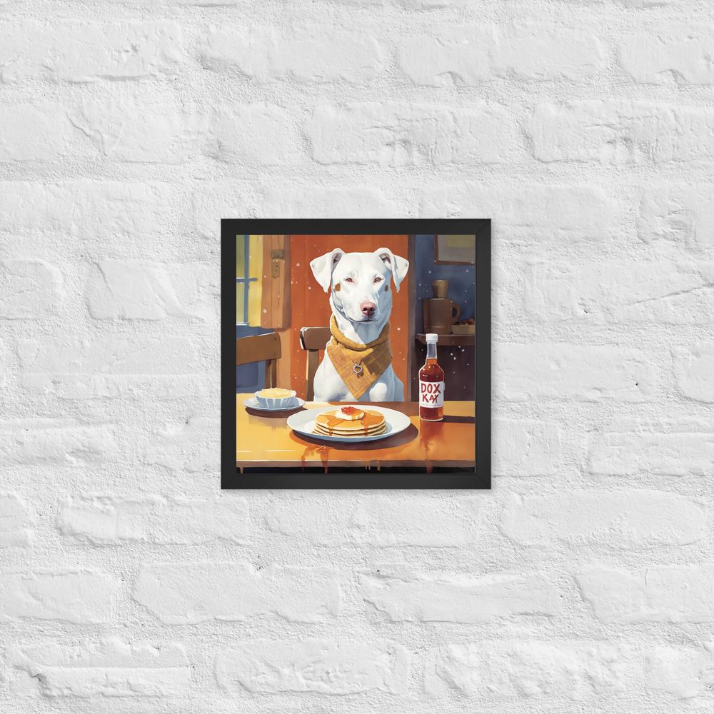 PugMug Custom Penny Framed Print