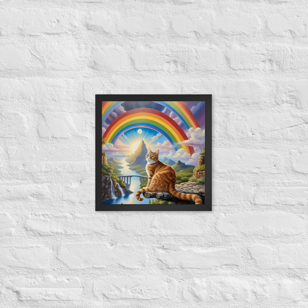 PugMug Custom Jack Jack Framed Print