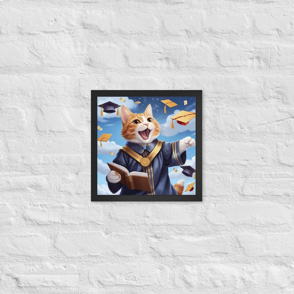 PugMug Custom Jack Jack Framed Print