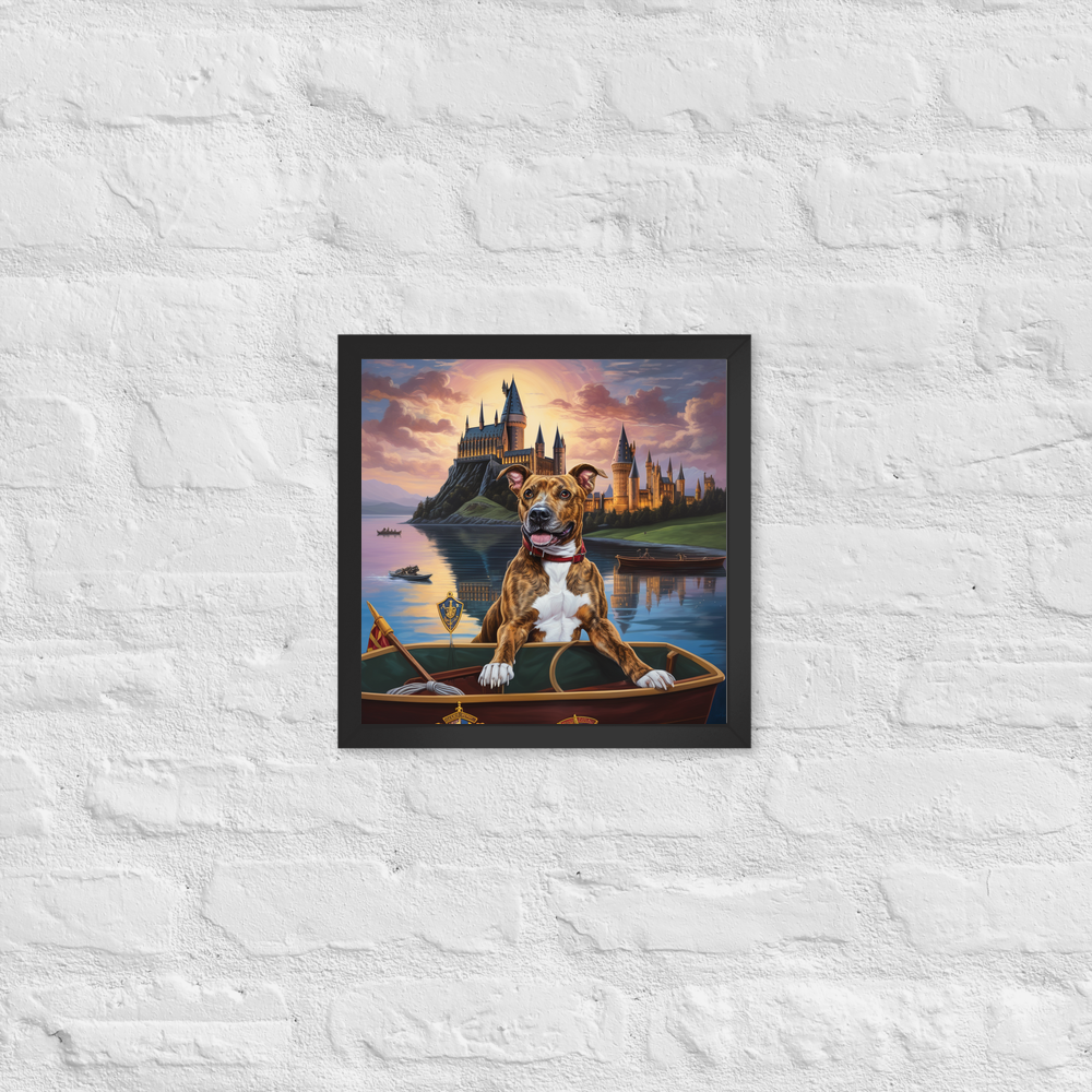 PugMug Custom Tony Hawk Framed Print