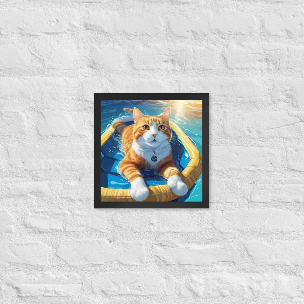 PugMug Custom Jack Jack Framed Print