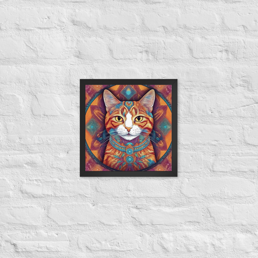 PugMug Custom Jack Jack Framed Print