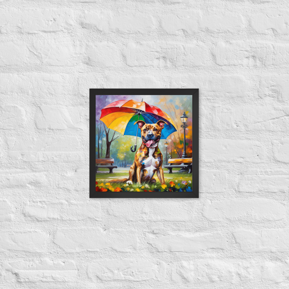 PugMug Custom Tony Hawk Framed Print