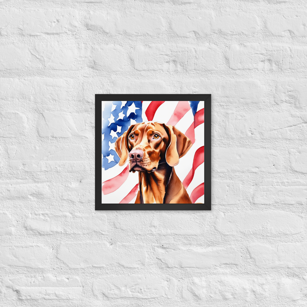 PugMug Custom Pet Framed Print