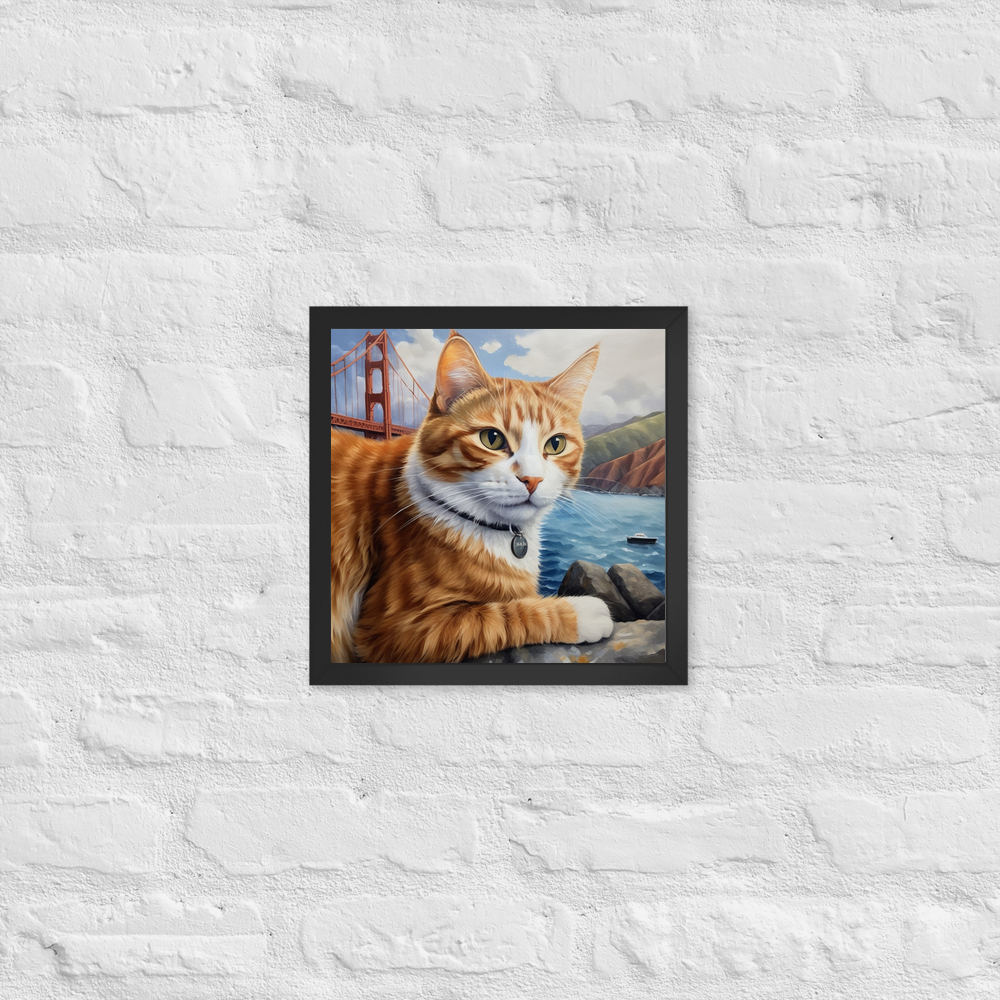 PugMug Custom Jack Jack Framed Print