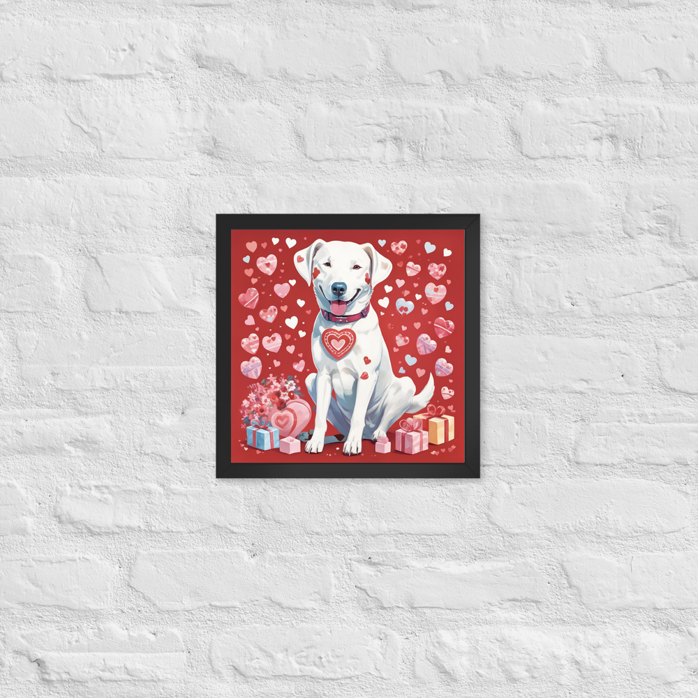 PugMug Custom Penny Framed Print