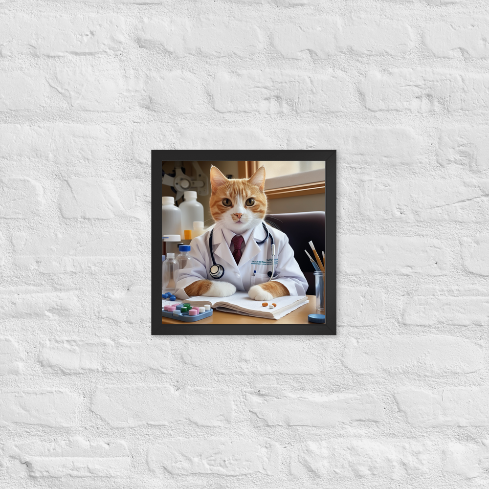 PugMug Custom Jack Jack Framed Print