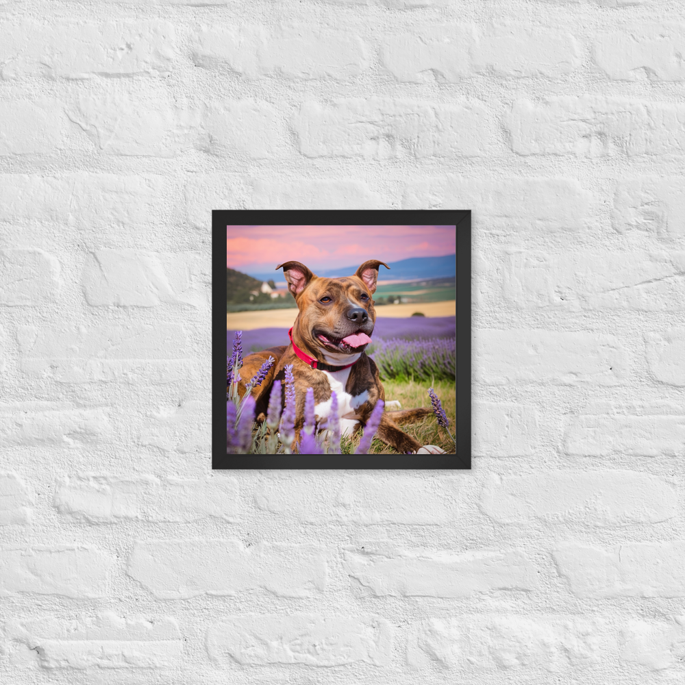 PugMug Custom Tony Hawk Framed Print