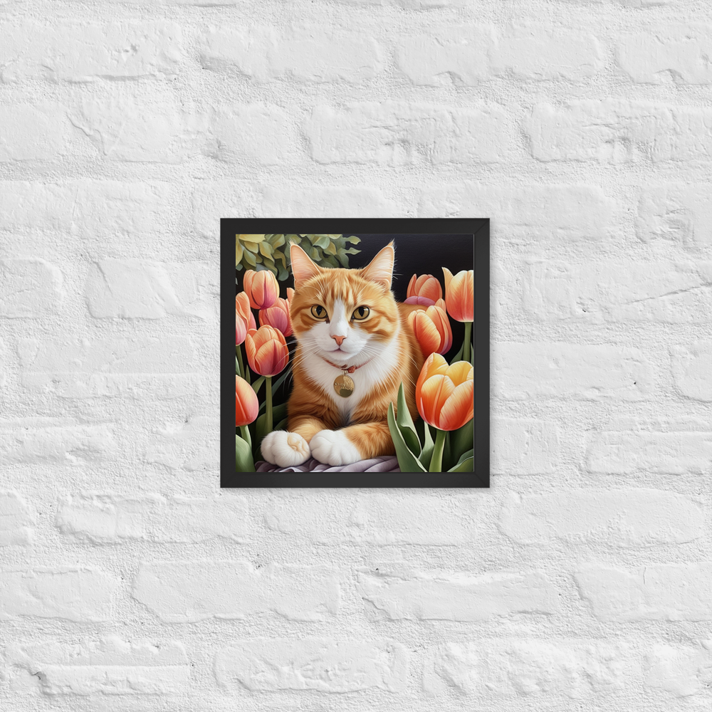 PugMug Custom Jack Jack Framed Print