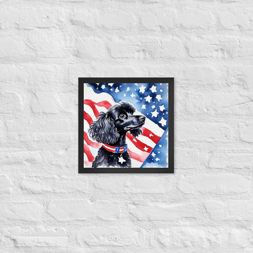 PugMug Custom Pet Framed Print